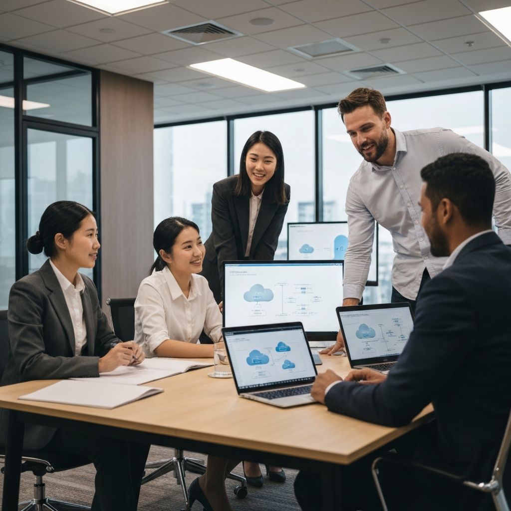 Equipe Sinkesys en reunion